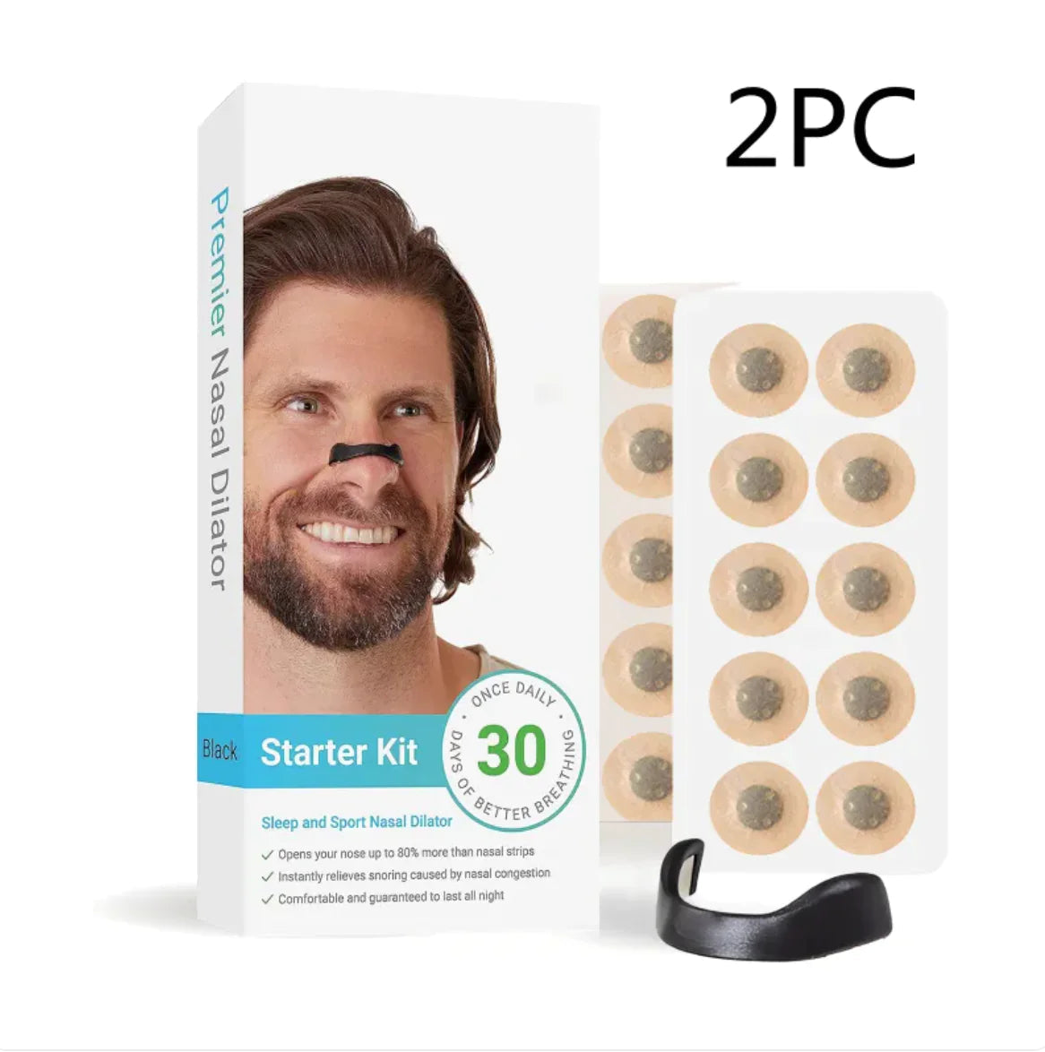 Breathe Easy Nasal Dilators Stylio