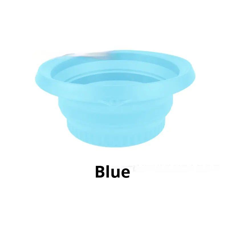 Collapsible Silicone Ice Basin Stylio