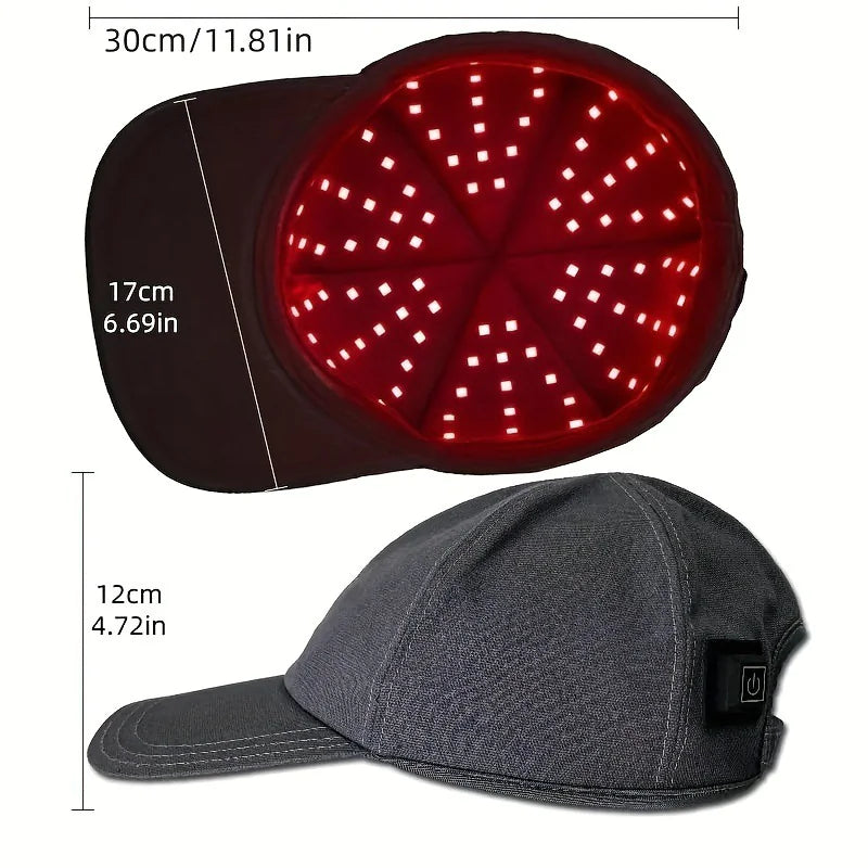 Red Light Therapy Cap Stylio