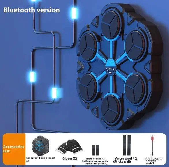Boxing Target Machine Stylio