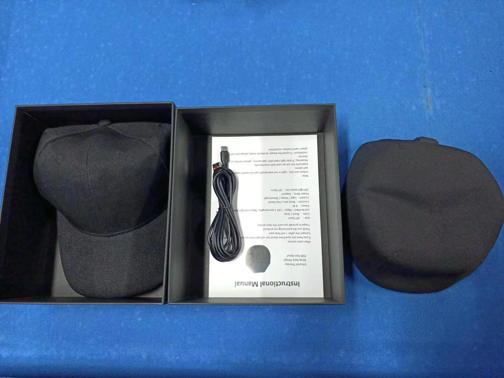 Red Light Therapy Cap Stylio