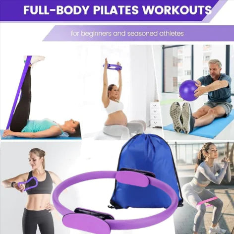 13-Piece Yoga & Pilates Set Stylio