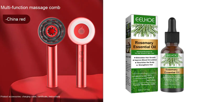 Comb Scalp Massager Stylio