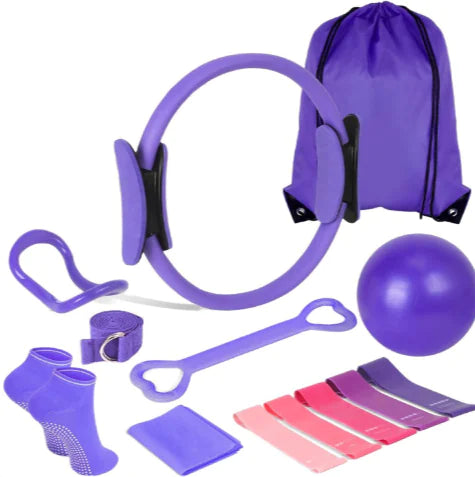 13-Piece Yoga & Pilates Set Stylio