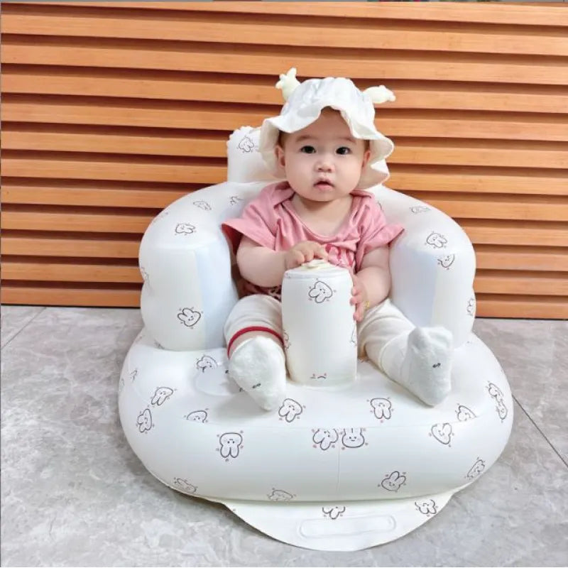 Inflatable Baby Chair for Dining & Bath Trendivo