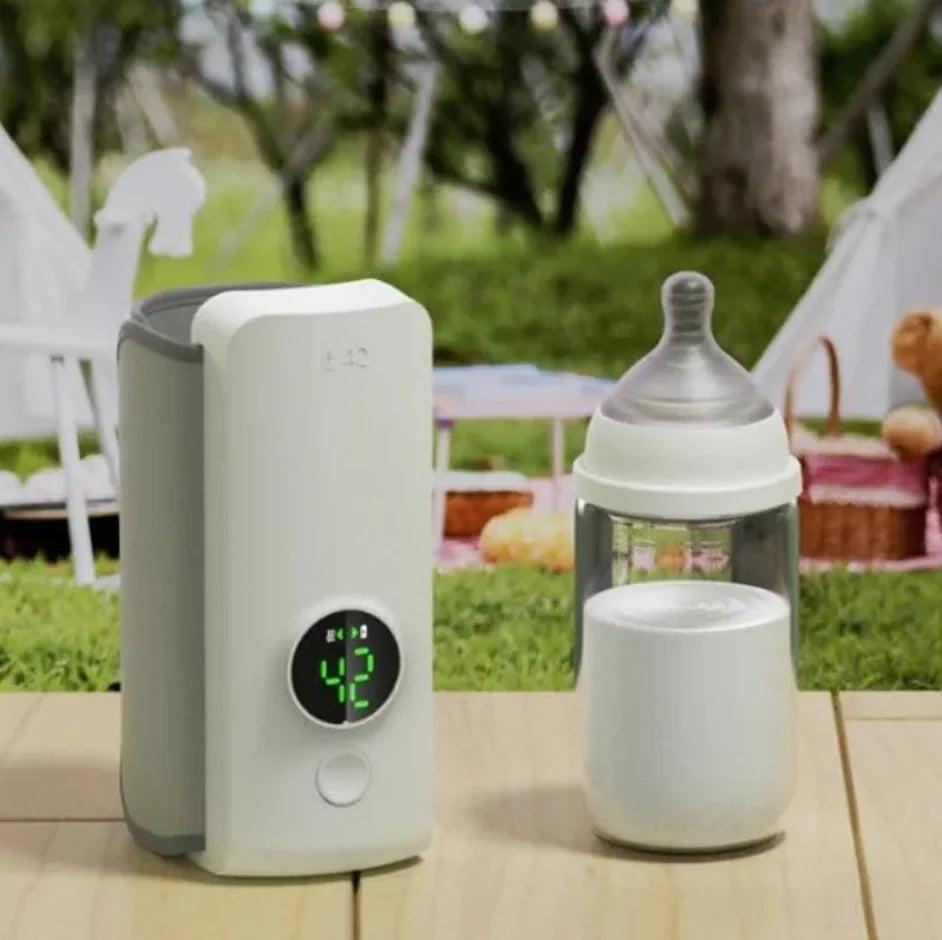 Portable Wireless Baby Bottle Warmer Trendivo