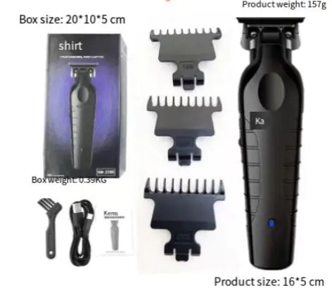 Kemei Professional Hair Clipper Set Stylio