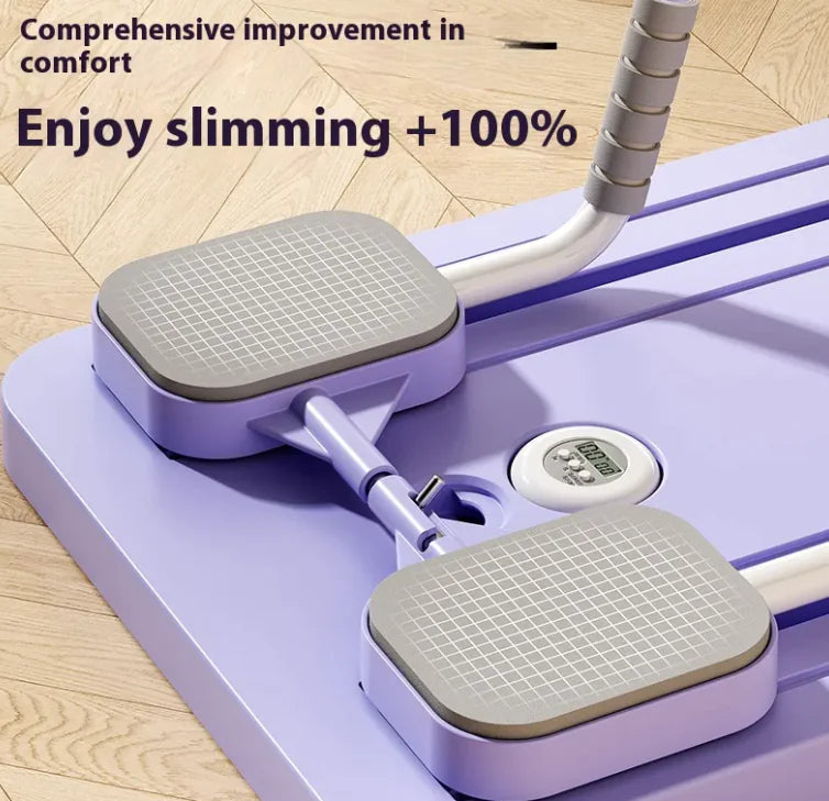 Household Abdominal Wheel Fitness Board Stylio