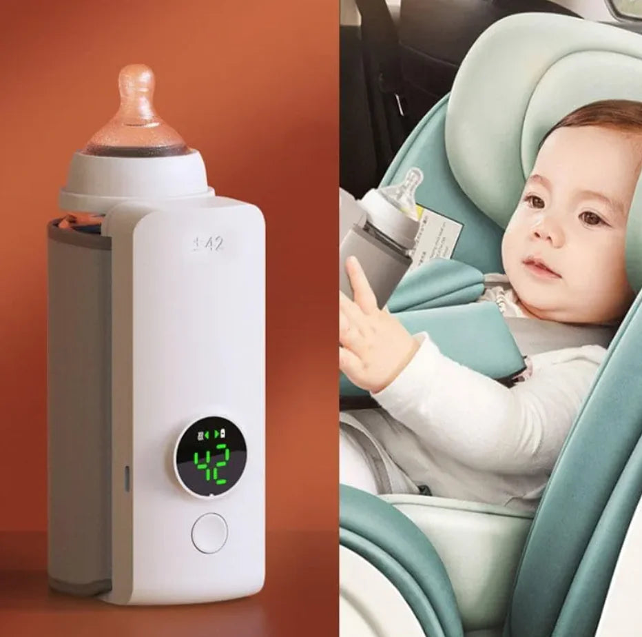 Portable Wireless Baby Bottle Warmer Trendivo