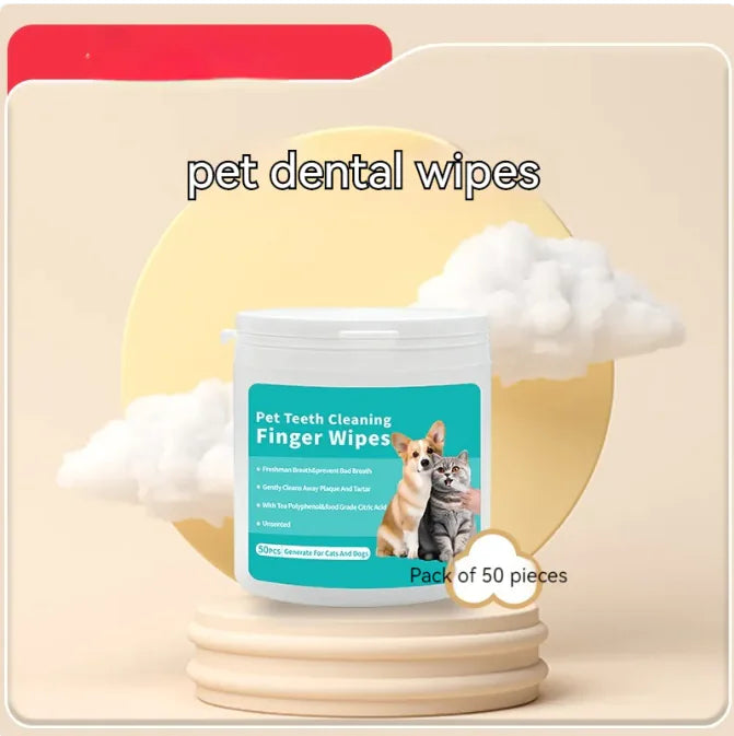 Pet Cleaning Gloves & Wipes Stylio