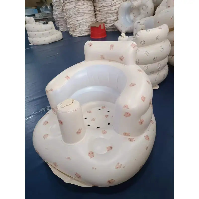 Inflatable Baby Chair for Dining & Bath Trendivo