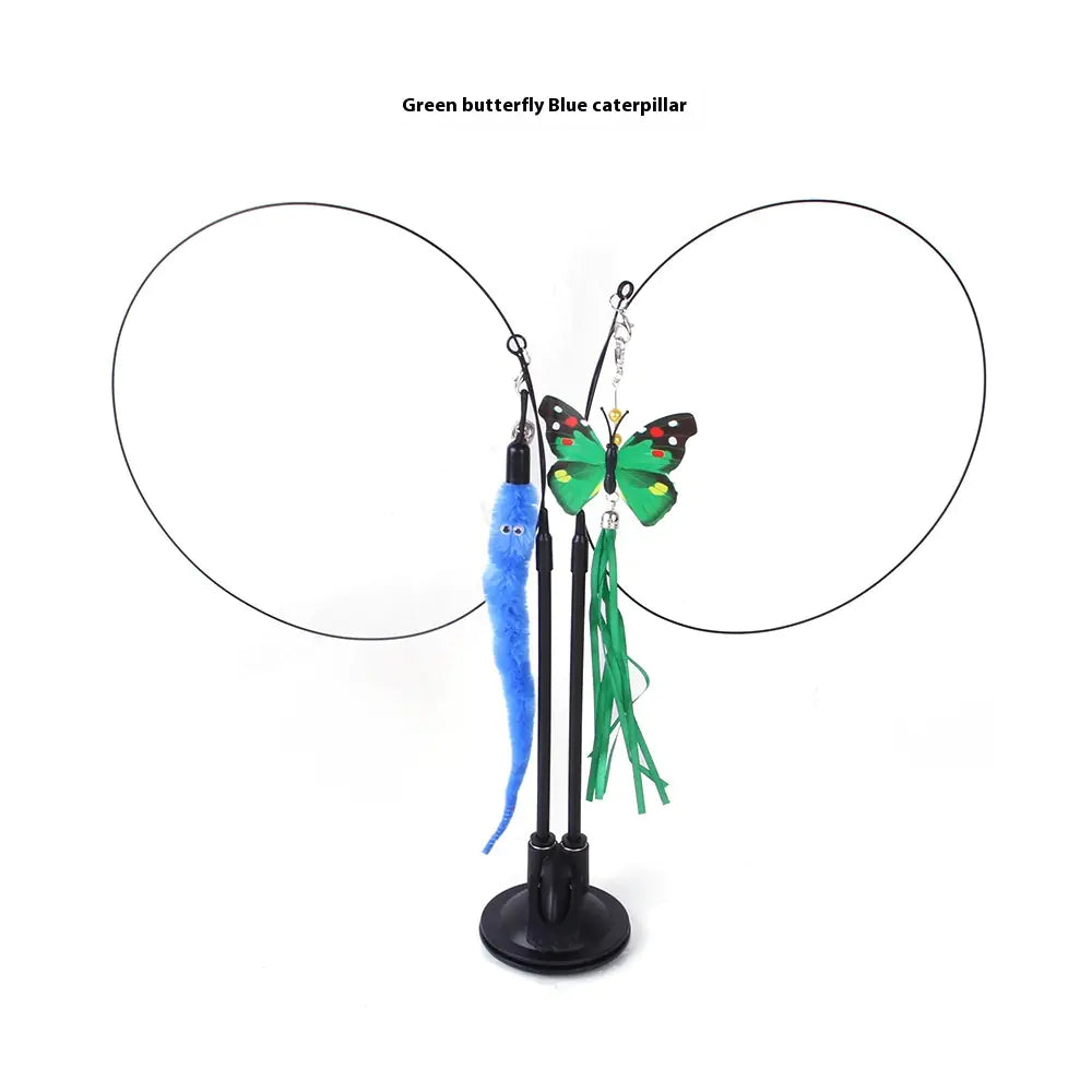 Cat Sucker Teaser Toy Stylio