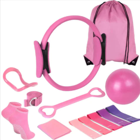 13-Piece Yoga & Pilates Set Stylio