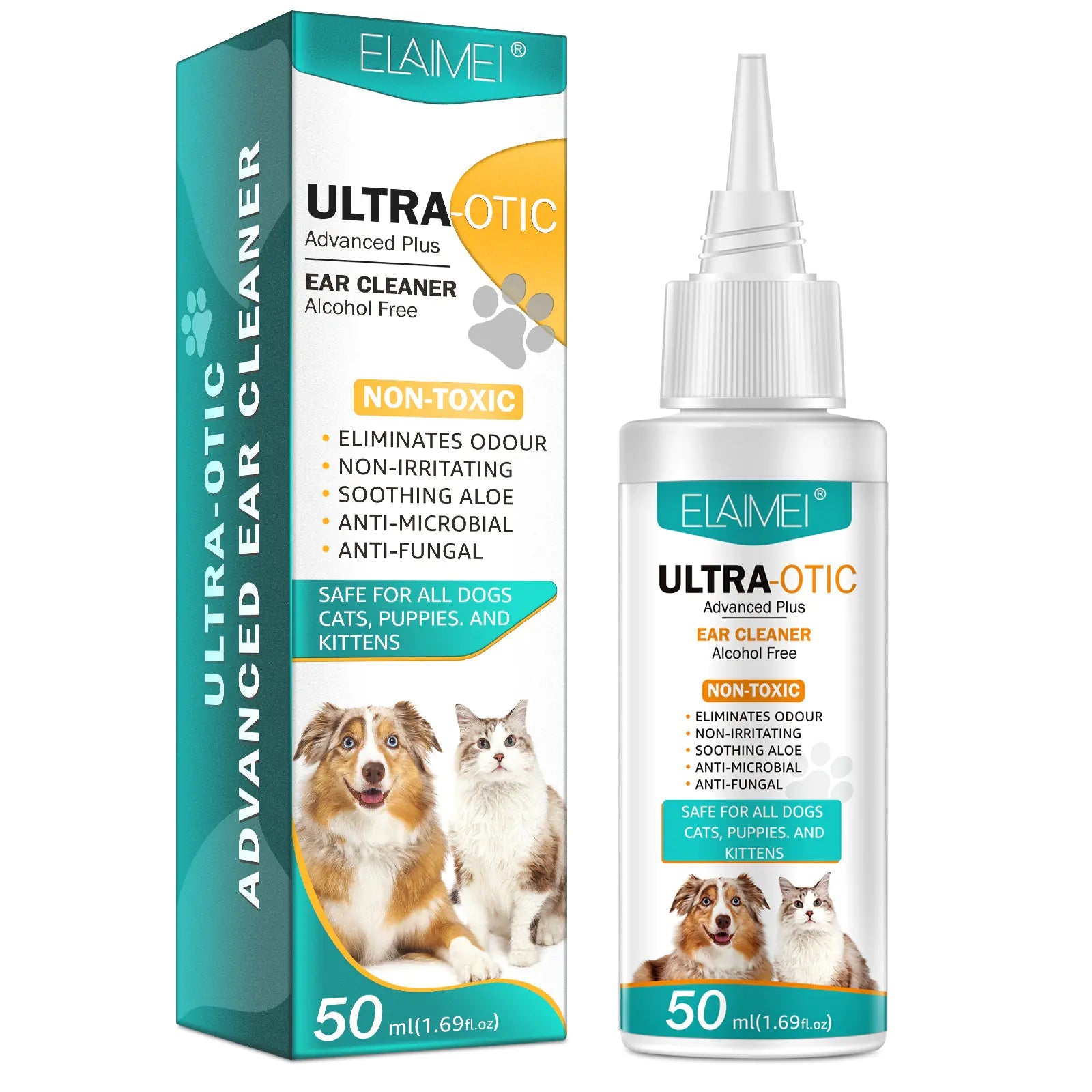 Pet Ear Cleaner 50ml Stylio