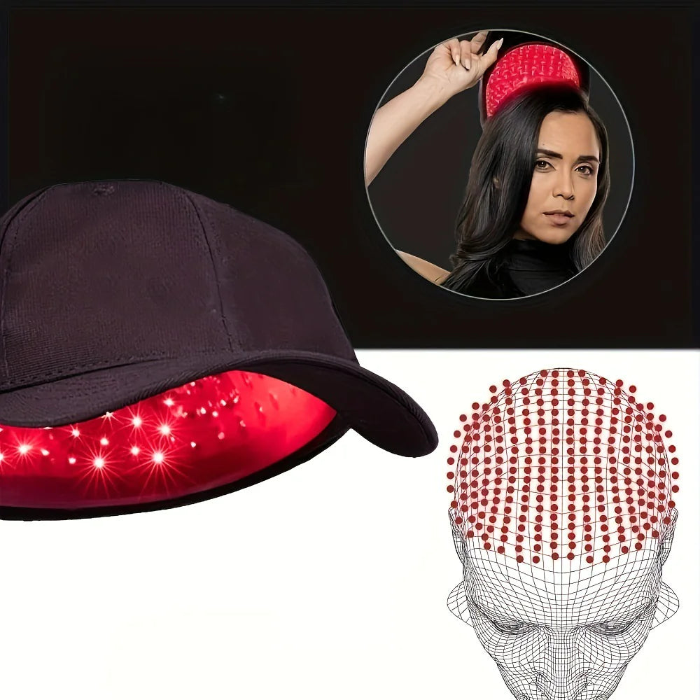 Red Light Therapy Cap Stylio