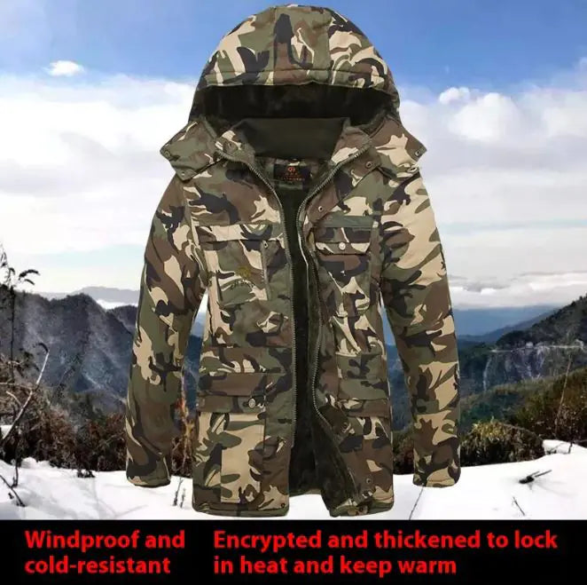 Windproof And Cold-resistant Cotton-padded Jacket Trendivo