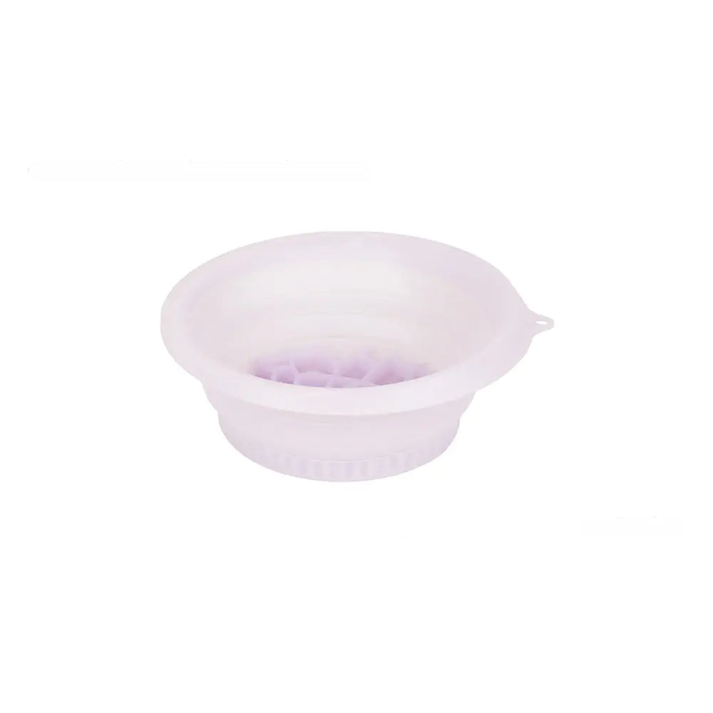Collapsible Silicone Ice Basin Stylio