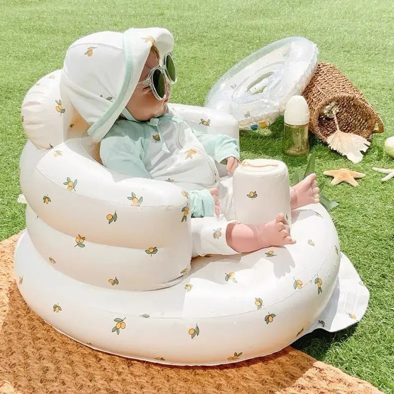 Inflatable Baby Chair for Dining & Bath Trendivo