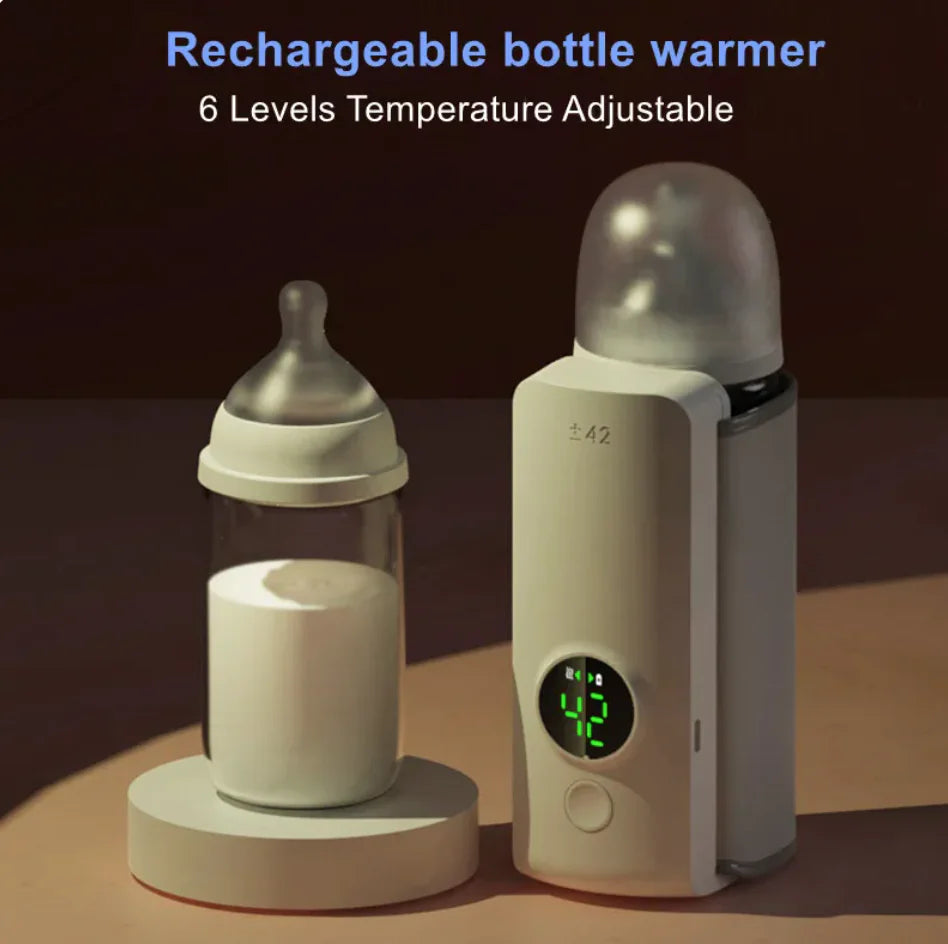 Portable Wireless Baby Bottle Warmer Trendivo