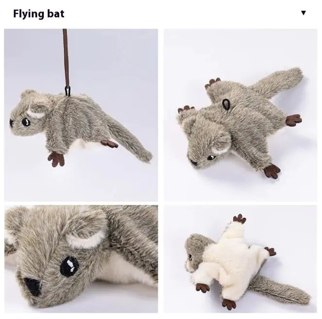Flapping Bird Cat  Toy Stylio