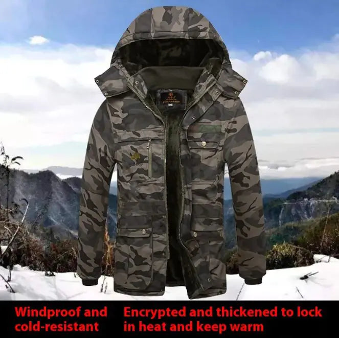 Windproof And Cold-resistant Cotton-padded Jacket Trendivo