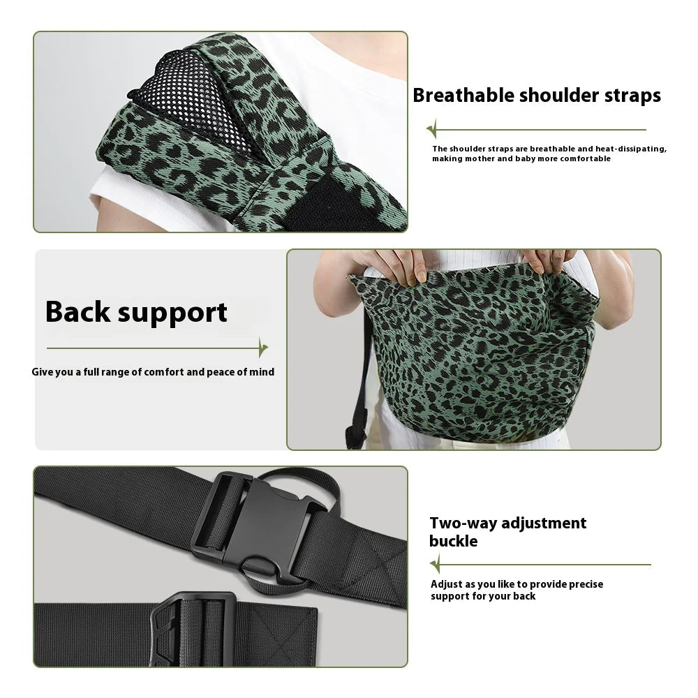Portable One-shoulder Strap For Big Baby Trendivo