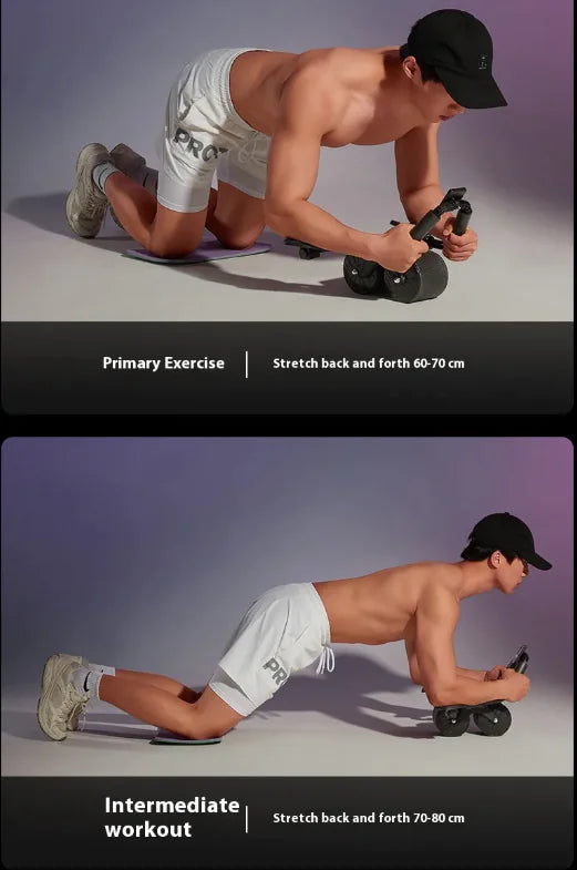 Automatic Rebound Abdominal Wheel Stylio