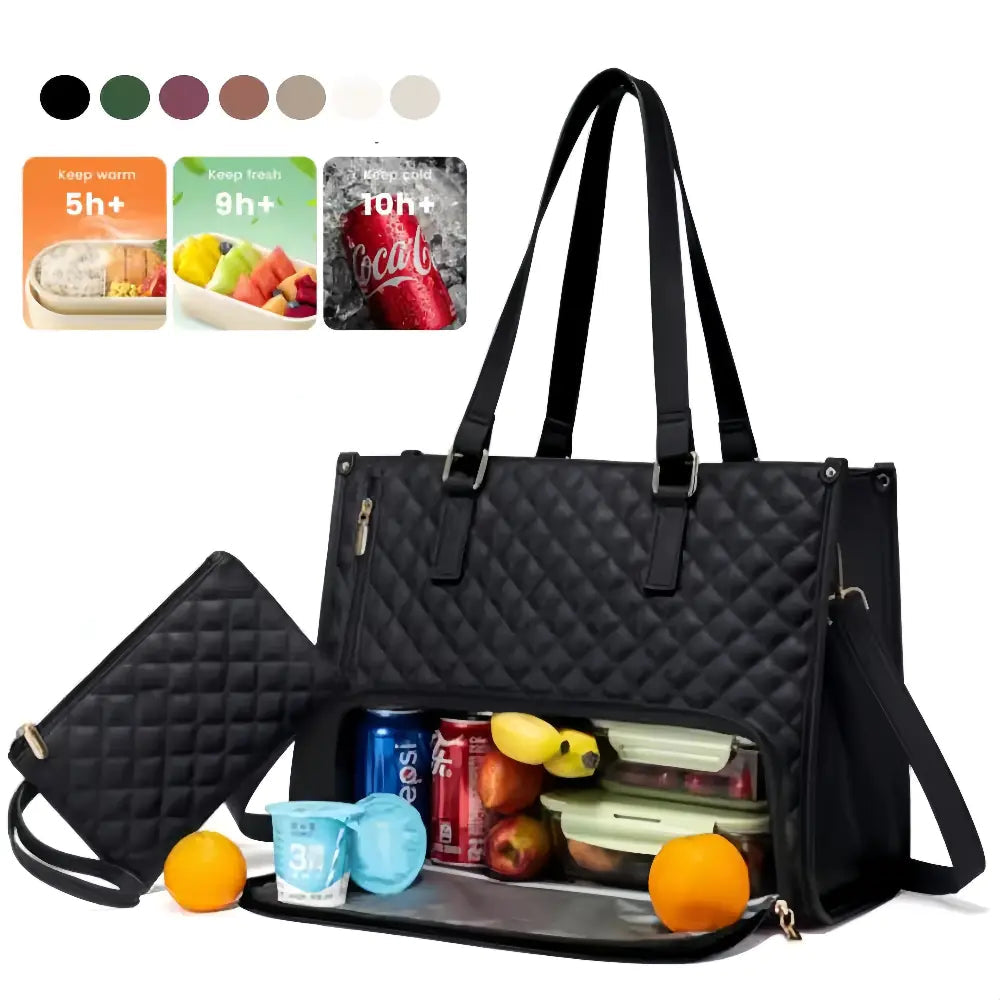 Women's Insulated Lunch Bag Stylio