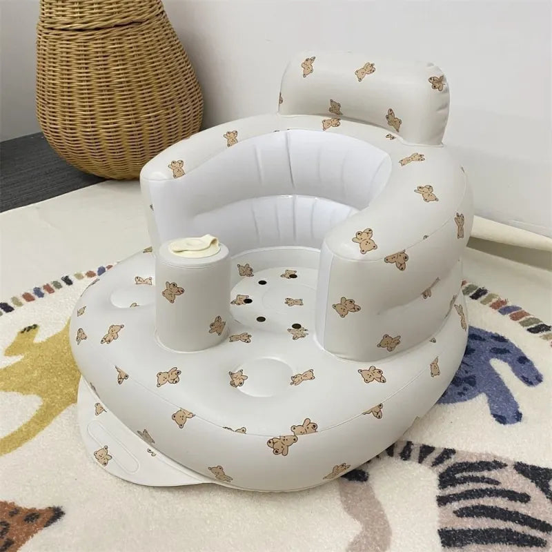 Inflatable Baby Chair for Dining & Bath Trendivo