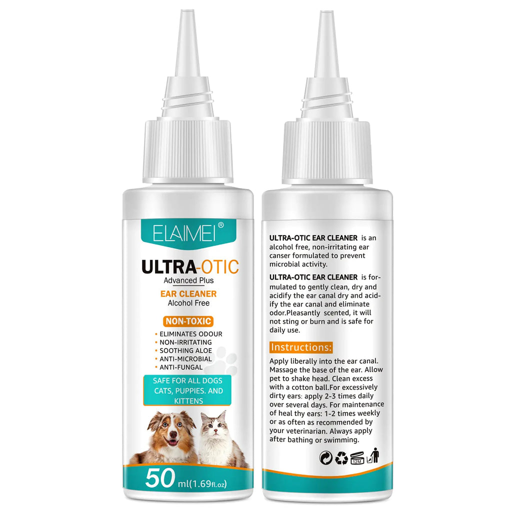 Pet Ear Cleaner 50ml Stylio
