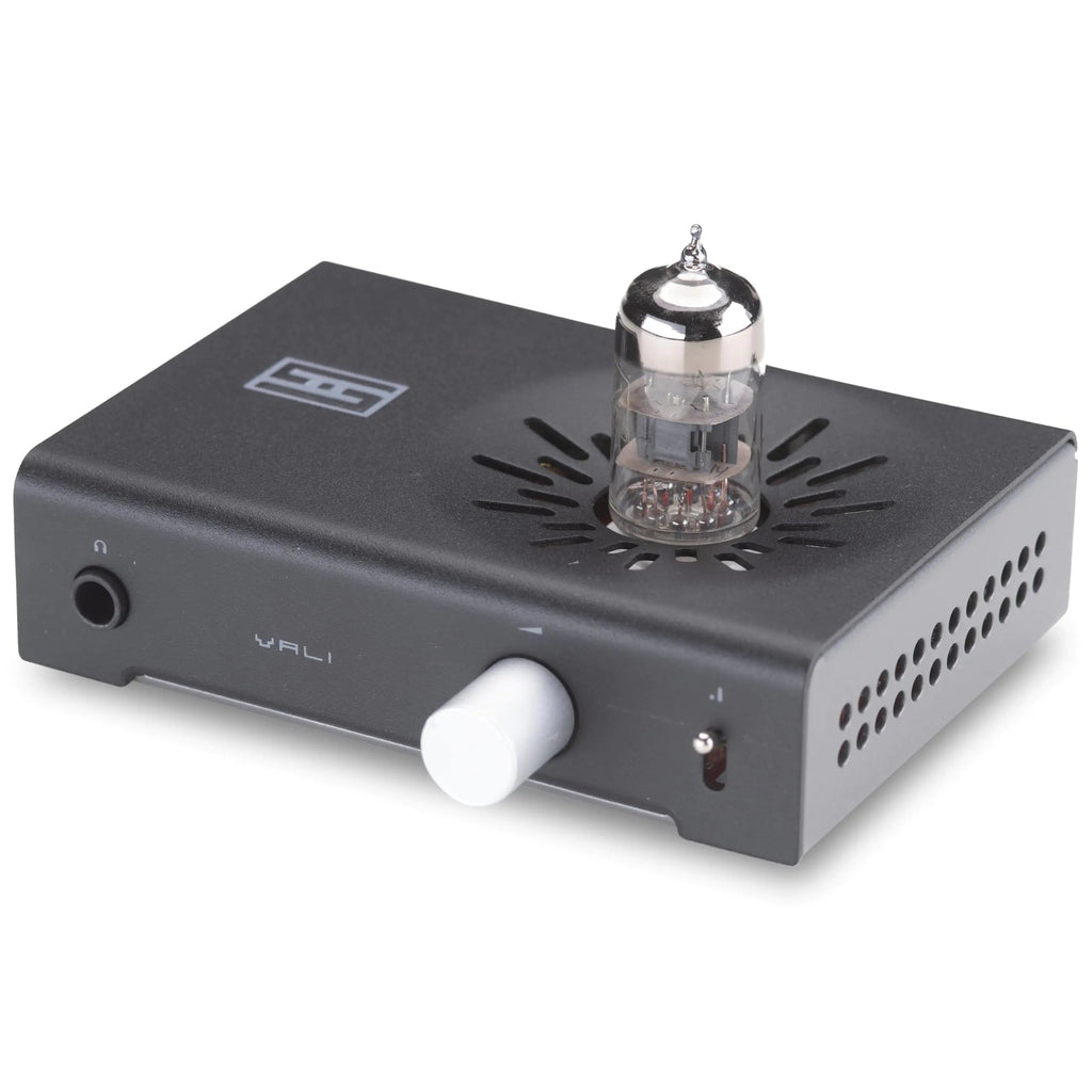 Schiit Vali 3 Beautiful Tube Hybrid Headphone Amp and Preamp - Black Stylio