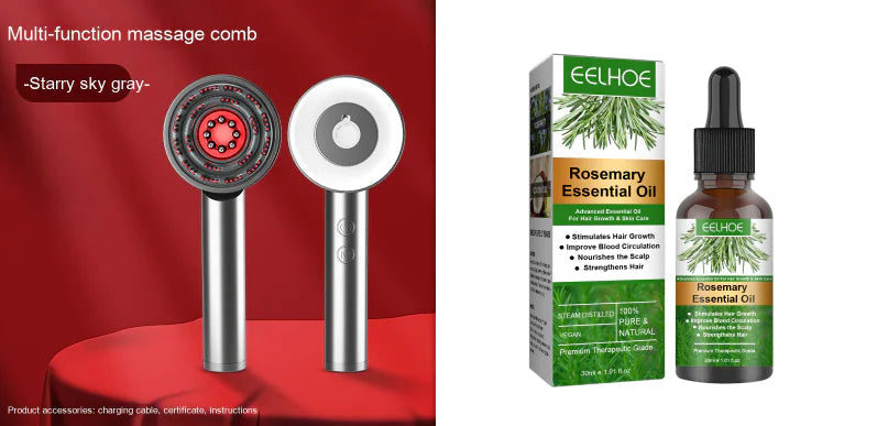 Comb Scalp Massager Stylio