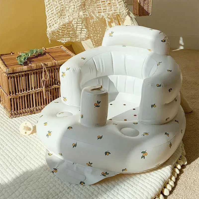 Inflatable Baby Chair for Dining & Bath Trendivo