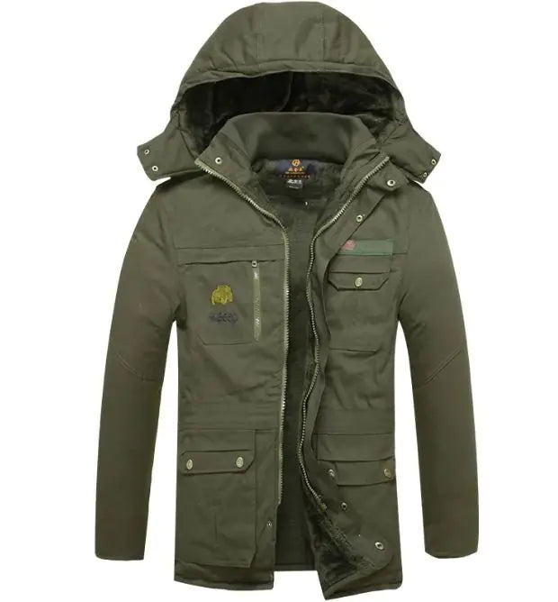 Windproof And Cold-resistant Cotton-padded Jacket Trendivo