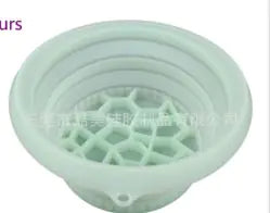 Collapsible Silicone Ice Basin Stylio