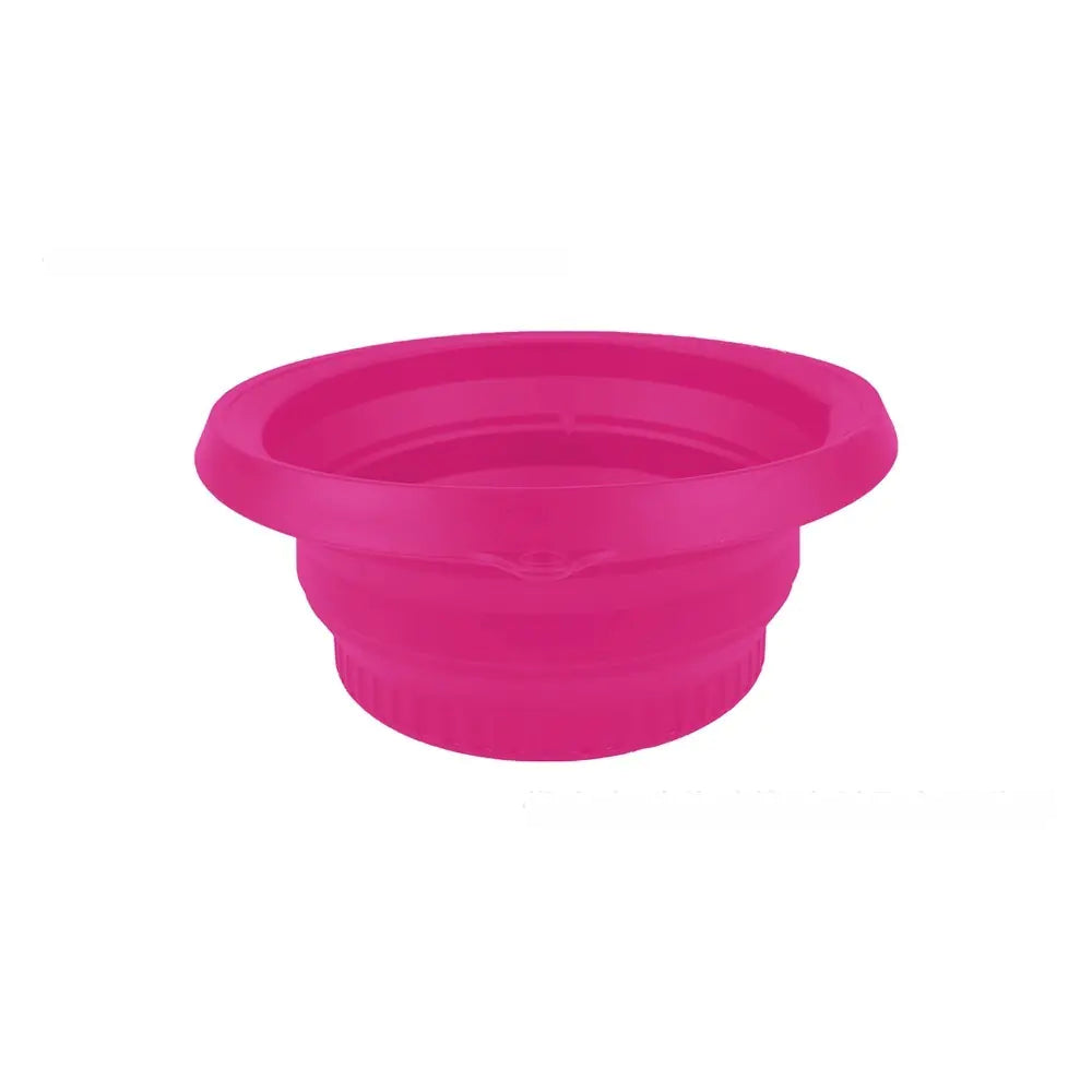 Collapsible Silicone Ice Basin Stylio