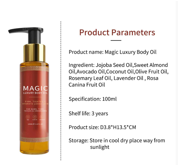 Magic Body Oil Stylio