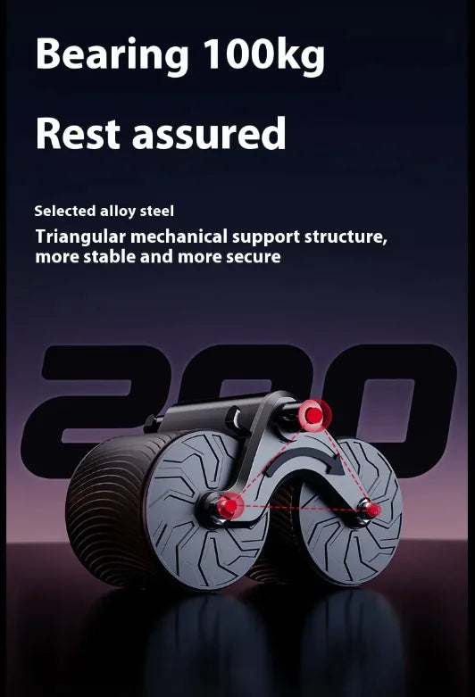 Automatic Rebound Abdominal Wheel Stylio