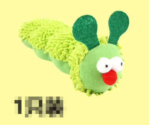 Catnip Caterpillar Toy Trendivo