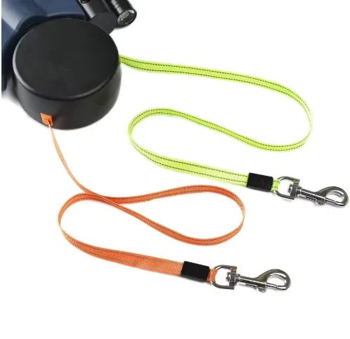 Auto Double Dog Leash Stylio