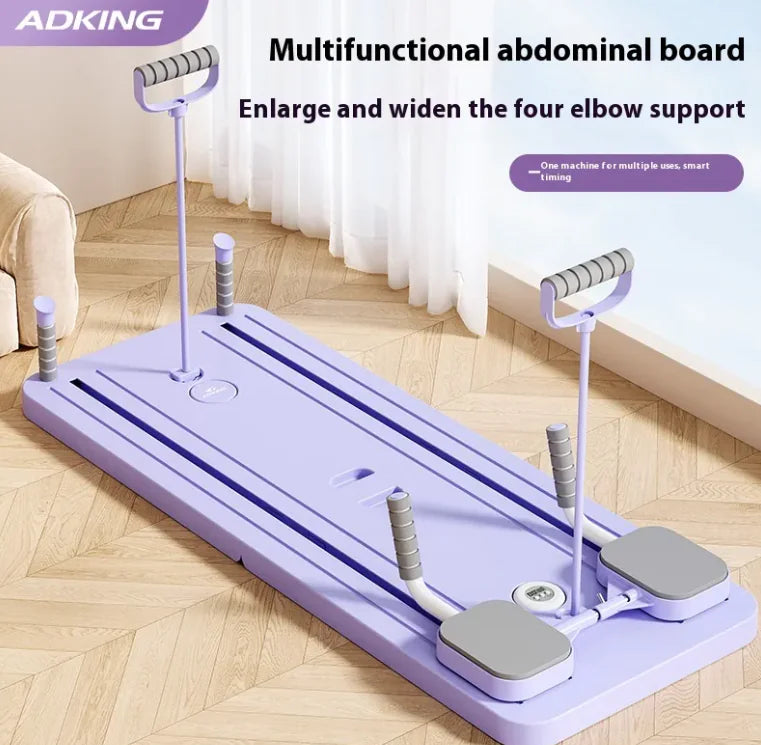 Household Abdominal Wheel Fitness Board Stylio
