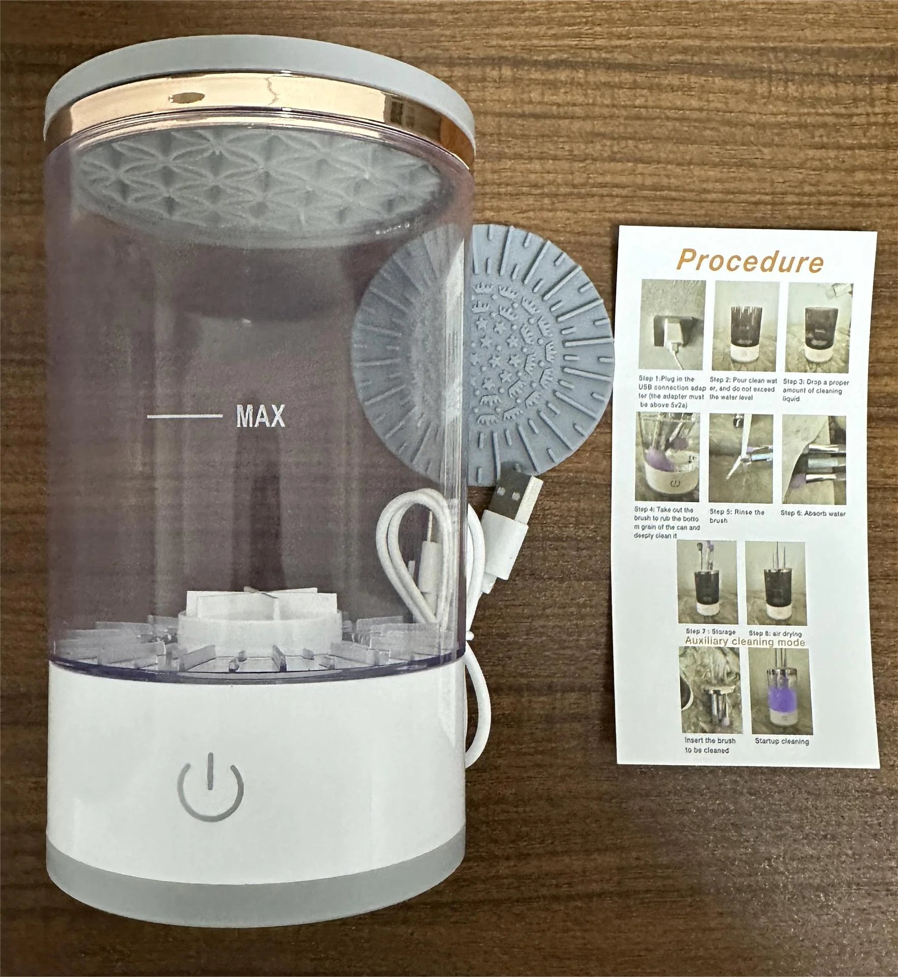 Makeup Brush Cleaner Stylio