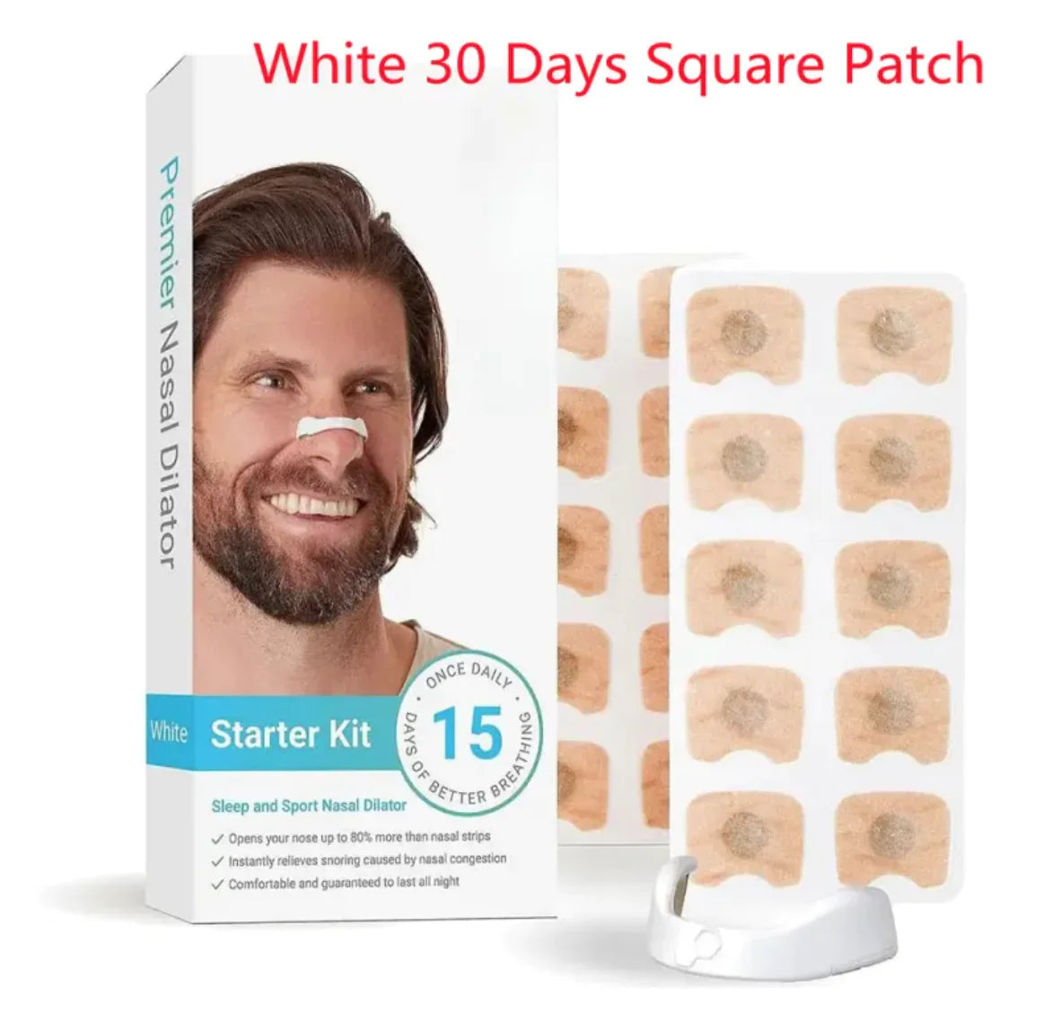 Breathe Easy Nasal Dilators Stylio