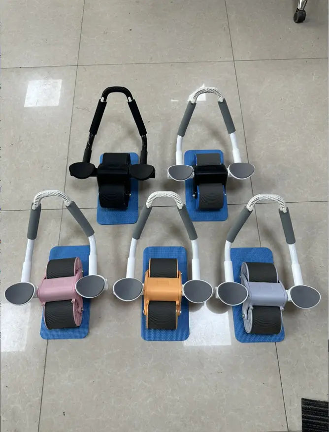 Automatic Rebound Abdominal Wheel Stylio