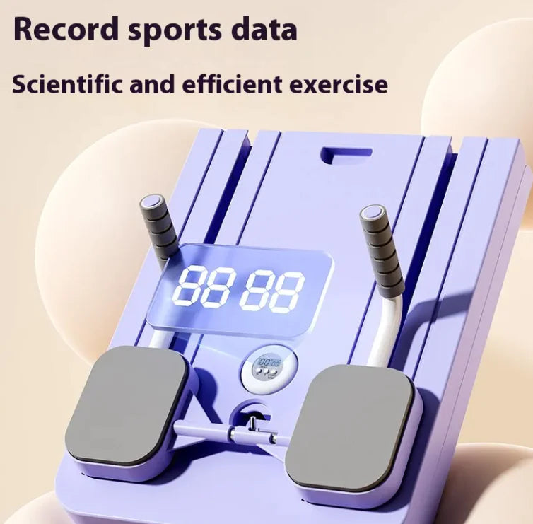 Household Abdominal Wheel Fitness Board Stylio