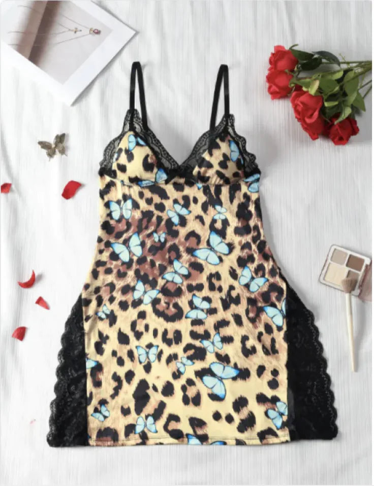 Women's Personalized Modal Split Pajamas Trendivo