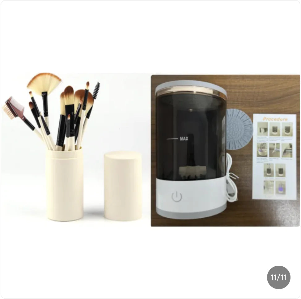 Makeup Brush Cleaner Stylio