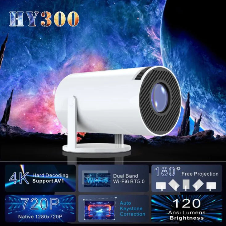 Portable Small Projector Stylio