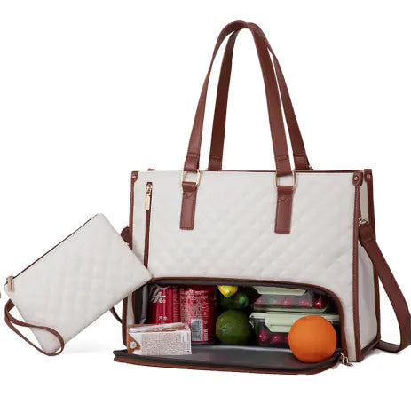 Women's Insulated Lunch Bag Stylio