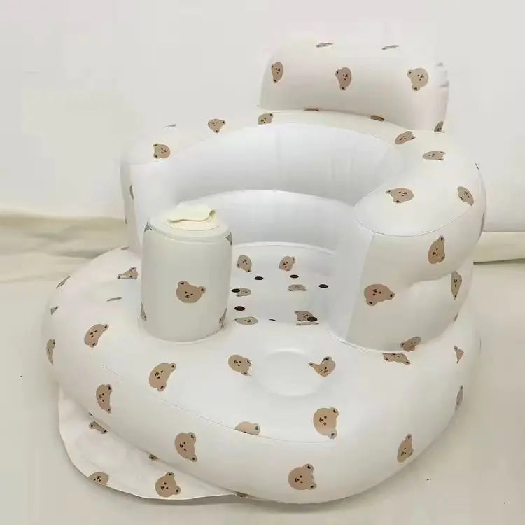 Inflatable Baby Chair for Dining & Bath Trendivo